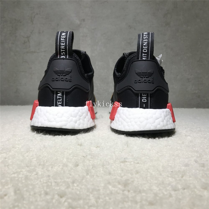 Thrasher X Adidas NMD Black Real Boost
